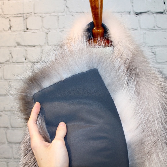 Brunello Cucinelli degrade fox fur stole - Picture 3 of 6